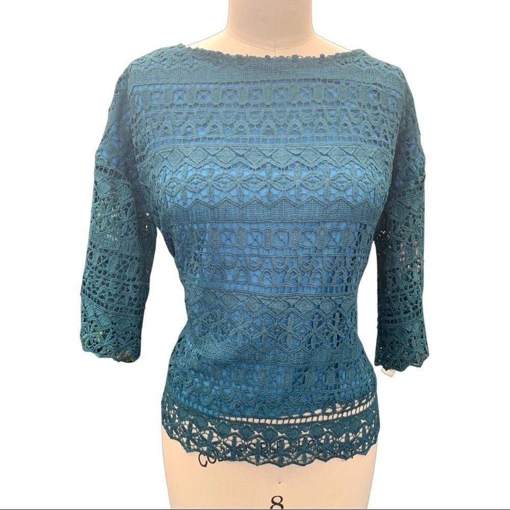 Maldita NWT Knit Blouse with Slip Comfy